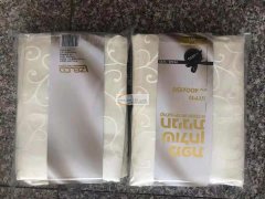 桌布外发包装，这款桌布宽1.5米，长有2