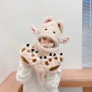 义乌福田市场长期有毛绒三件套外发【看图】