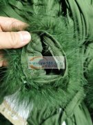 有批上衣，需要袖口帽子缝毛毛领！有做过的