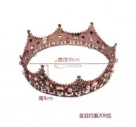 皇冠订单需要做，寻找专业做圆形皇冠的工厂