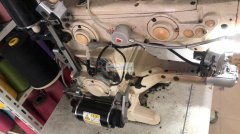 服装加工厂转让拷边机6台（电脑自动剪线）