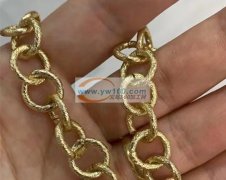 如图，找可以做这样铝链的厂家 ，有做的直