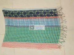 围巾印花外发加工，寻求印花加工厂，亚麻面