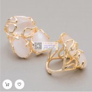 如图铜戒指需要做，找有做这种铜的戒指的工