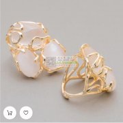 寻找有做这种猫眼戒面或石头戒面的工厂，有