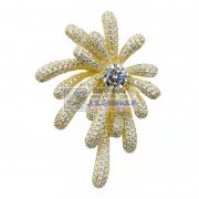 寻找这三款微镶锆石胸针货的工厂，我要外发