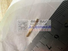 寻找义乌车床加工小铜配件的工厂，如图所示