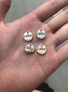 寻找生产五金标吊坠厂家，需要采购这种五金