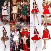 寻求生产圣诞裙厂家合作，需要图中圣诞系列