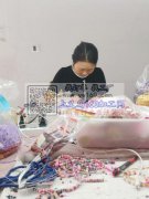 专业承接手工，挂圈，弯针，编绳(金刚结，