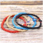 手工活外发【发外地】寻纽扣结手链加工厂，