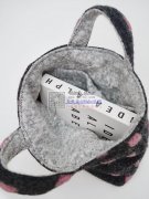 羊毛呢料布包加工平车拷边，要求活精细