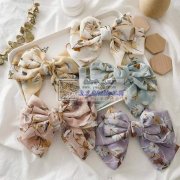 寻义乌及周边地区做此类布艺发夹成品的工厂