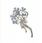 寻找做过这两款胸针的厂家，如图所示，有做