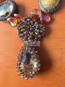 手工活外发，寻找专业勾针的加工点，如图所