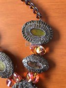 手工活外发，寻找专业勾针的加工点，如图所