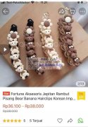 找这类发夹产品的厂家，如图所示，长期有单
