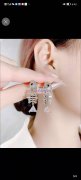 寻找有设计感 中高端耳环的供货商，样品如