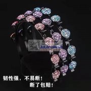 寻找这款发箍的源头厂家，样品请看图，有做
