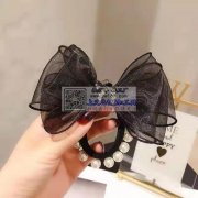 寻求饰品蝴蝶结夹子，发箍，布圈发外加工厂