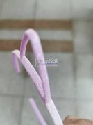 找发箍喷漆厂，发箍单面喷亮粉&nbsp;