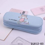 【纯加工】笔袋外发，寻找专业做笔袋的加工厂，如图，