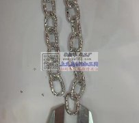 现需寻找这样的铝链，样品如图，有货的与我