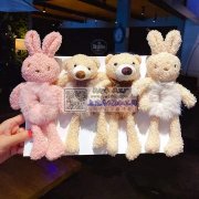 寻找会做玩偶发圈的工厂！如图所示，我有订