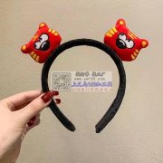 虎头毛绒发箍 寻找源头工厂