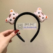 虎头毛绒发箍 寻找源头工厂
