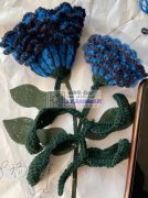 承接各种钩针类加工活，衣服打样，痞幼同款