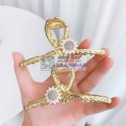 寻找做这些发夹的工厂 ，如图，有能做的请