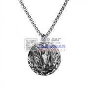 现需寻找不锈钢或合金的吊坠现货，如图类的