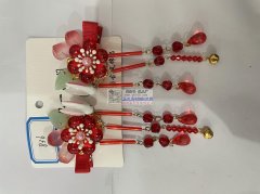 能做这几款发夹的，请与我联系哦