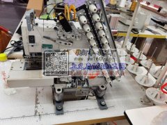 出售一批九成新针织设备