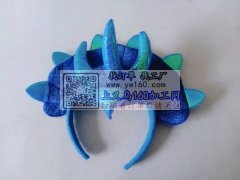 找做个这种发箍加工厂合作，数量10万个，