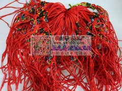 纯手工中国结，数量6000多个