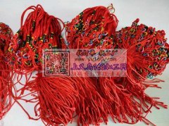 纯手工中国结，数量6000多个