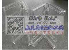 外贸实单，找做饰品展示盒的注塑厂家，有以