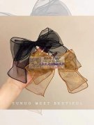 本厂有蝴蝶结外发加工，寻找做精工蝴蝶结加