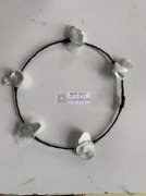 寻找做花环的工厂 如图，有做的请与我联系