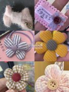 【店面】现寻布艺花，蝴蝶结源头工厂合作，