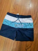 如图，现有短裤外发【面料梭织面料】，有适