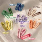 如图寻找这款夹子，有的请与我联系