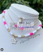 图中项链有订单、寻找这个成品或配件，有成