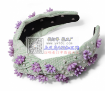 商贸城找专业头箍打结粘胶，针缝水钻加工厂