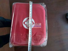 求购图中这款急救包，尺寸如图，5万个，有