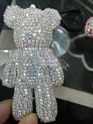 如图小熊外发贴爪链加工，寻找加工厂，