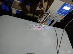 有二台99成新超声波点钻机转让，适合服装