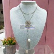 如图寻找有做过这种类似铜锆石毛衣链或者铜